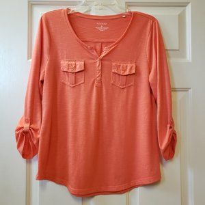Sonoma 3/4 sleeve top